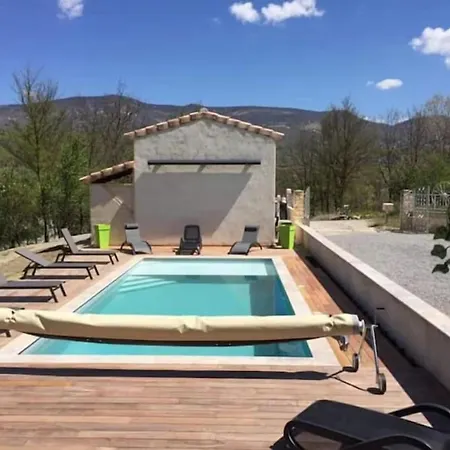 別荘 Le Cigalou - Drome Provencale Sainte-Jalle